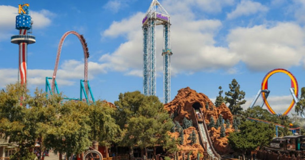 Free Knott's Berry Farm Tickets For Active Military & Veterans