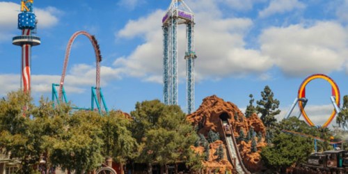 Free Knott’s Berry Farm Tickets For Active Military & Veterans (Starting 11/1)