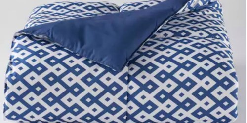 Kohl’s Cardholders: The Big One Down Alternative Comforters Just $17.50 Each Shipped (ALL Sizes)