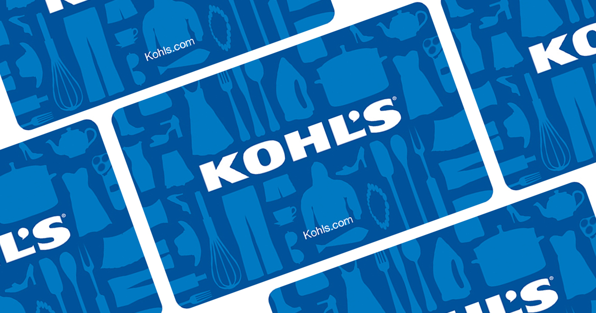 Groupon: $20 Kohl's eGift Card ONLY $10 (Select Email ...