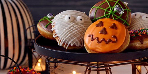 Krispy Kreme Fans! FREE Halloween Donut (October 11th Only)