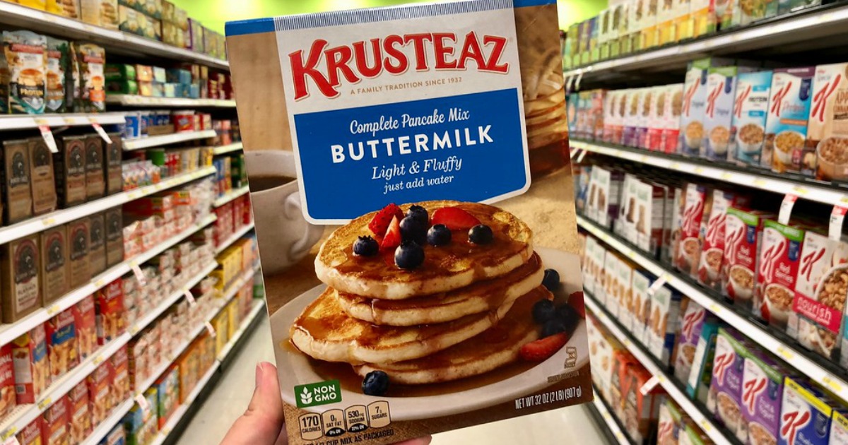 Krusteaz Pancake Mix Only 24¢ at Target (After Cash Back) • Hip2Save
