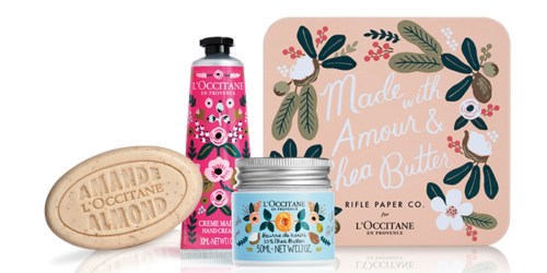 $25 Worth of L’Occitane Products ONLY $5 Shipped