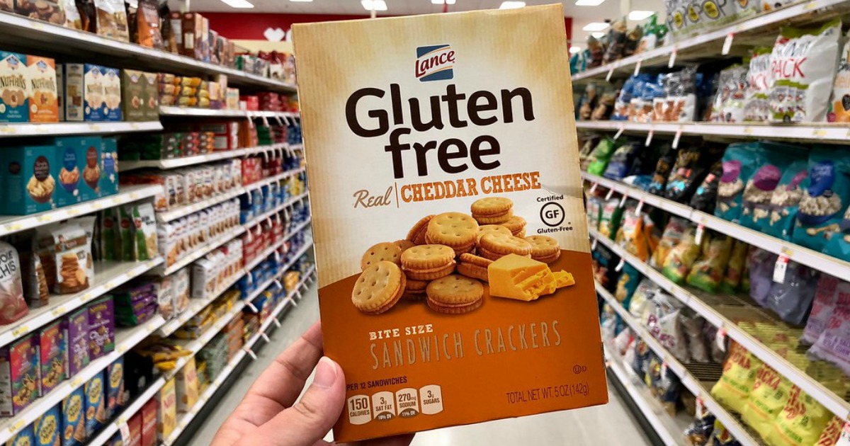 Target 30 Off Lance Gluten Free Crackers (Just Use Your Phone)