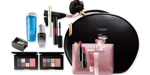 Macy’s.com: Over $350 Worth of Lancôme Full Size Beauty Products Just $70.50 Shipped