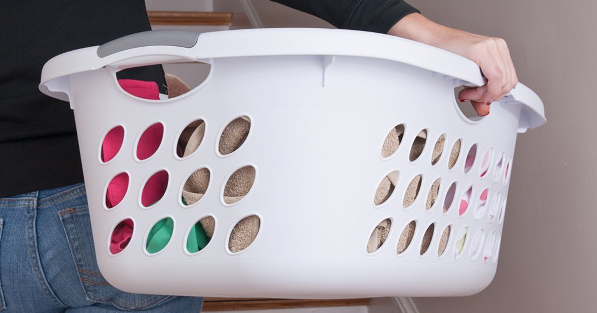 Amazon Sterilite Laundry Basket 6Pack Only 25.99 Shipped (Regularly 44)