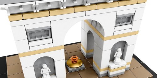 Amazon: LEGO Arc De Triomphe Building Set Only $31.99 Shipped (Includes 386 Pieces)