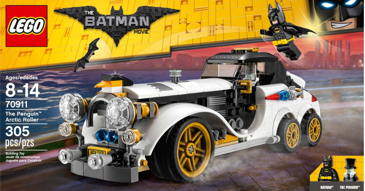hjørne Hvor fint radioaktivitet Target.com: LEGO Batman Movie The Penguin Arctic Roller Set Only $23.99