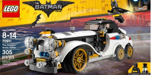 Target.com: LEGO Batman Movie The Penguin Arctic Roller Set Only $23.99