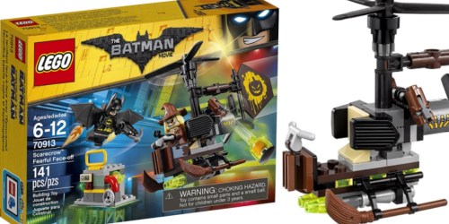 LEGO Batman Movie Scarecrow Set Only $11.99