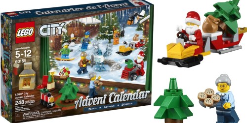 ToysRUs: LEGO City Advent Calendar Just $24.99
