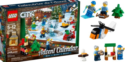 LEGO City Advent Calendar Just $24.99