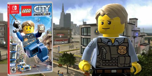 LEGO City Undercover Nintendo Switch, PS4 or Xbox One Game Only $19.99 (Regularly $40)