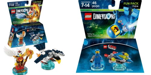 Target.com: LEGO Dimensions Packs Just $4.35 Each (Regularly $15)