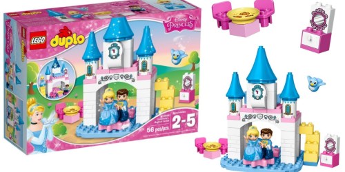 LEGO DUPLO Disney Cinderella’s Magical Castle Set Only $27.99 Shipped (Regularly $38)