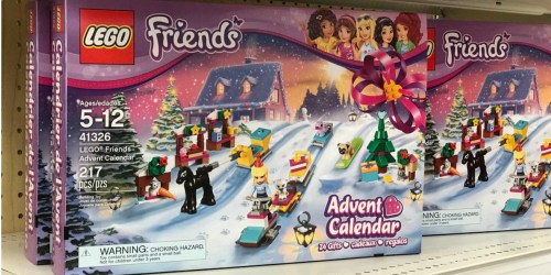 Amazon: LEGO Friends Advent Calendar Only $23.74 (Includes 217 Pieces)