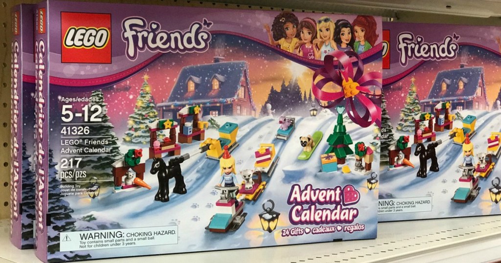 a lego advent calendar