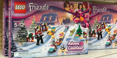LEGO Advent Calendars Starting at $23.99 Shipped