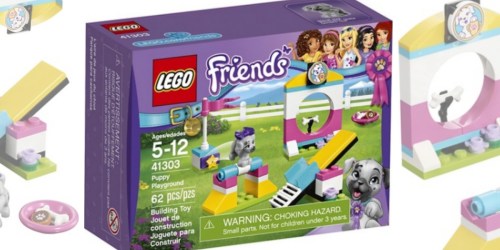 LEGO Friends Puppy Playground Set Only $3.72