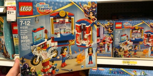 Target Shoppers! LEGO Wonder Woman Set Only $15.99 (Regularly $20)