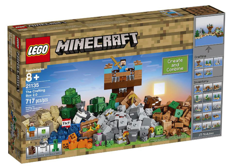 Lego discount minecraft ghost