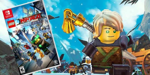 LEGO Ninjago Switch Game Only $39.99 Shipped (Regularly $60) + More