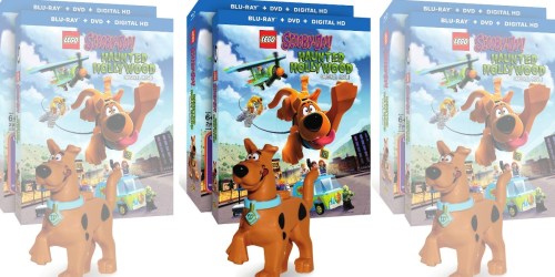 Best Buy: LEGO Scooby-Doo Blu-ray/DVD Combo Pack + Minifigure Only $8.99