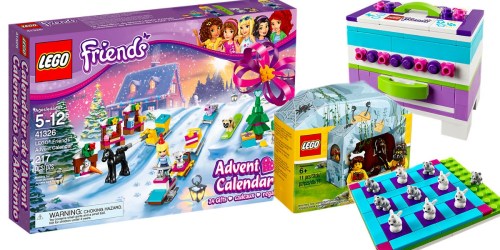 LEGO Friends Advent Calendar Only $29.99 + 3 FREE LEGO Sets w/ Order