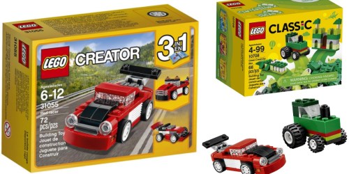 LEGO Sets Starting at Under $4 (Great Stock Stuffers)