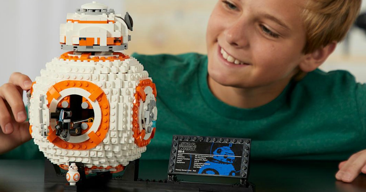 bb8 lego target