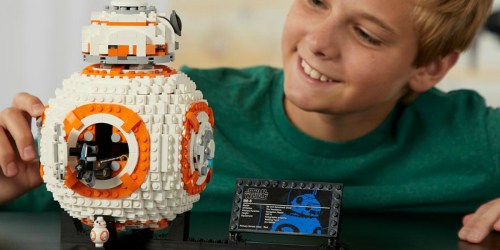 LEGO Star Wars BB-8 Building Kit ONLY $79.99 Shipped (Regularly $100)