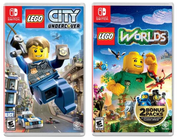 Lego ninjago switch discount game