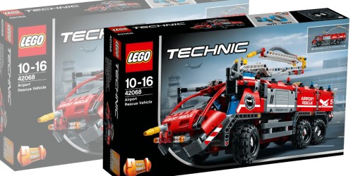 LEGO Technic Airport Rescue Vehicle Only $79.99 Shipped (Regularly $100)