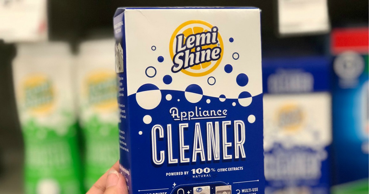 Lemi Shine Appliance Cleaners ONLY 1.33 Each After Target Gift Card
