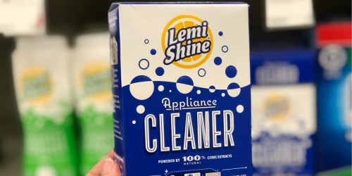 Target Shoppers! TWO Free Lemi Shine Appliance Cleaners After Gift Card ($6 Value)