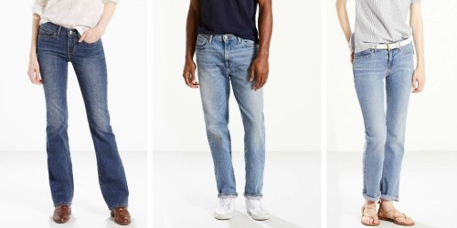 Levi’s Jeans as Low as $14.97 (Regularly $60+)