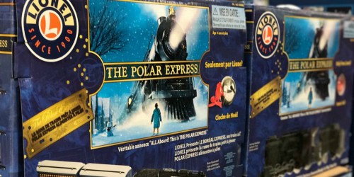 Costco: Lionel The Polar Express Train Set ONLY $59.99