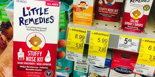 Walgreens: Little Remedies Stuffy Nose Kit Only 99¢ + More