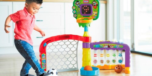 Little Tikes 3-in-1 Sports Zone Only $39.99 Shipped (Regularly $55)