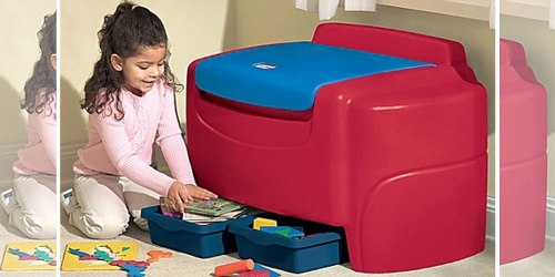 Little Tikes Toy Chest $43 Shipped (Regularly $85)