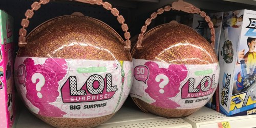 L.O.L. Big Surprise Ball IN STOCK on Amazon