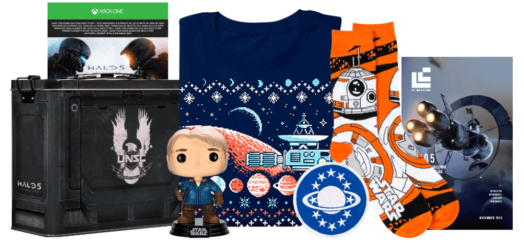 loot crate subscription box