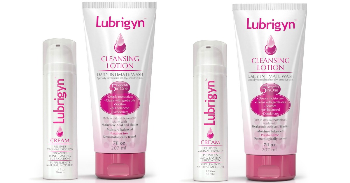CVS FREE Lubrigyn Cleansing Lotion & Cream