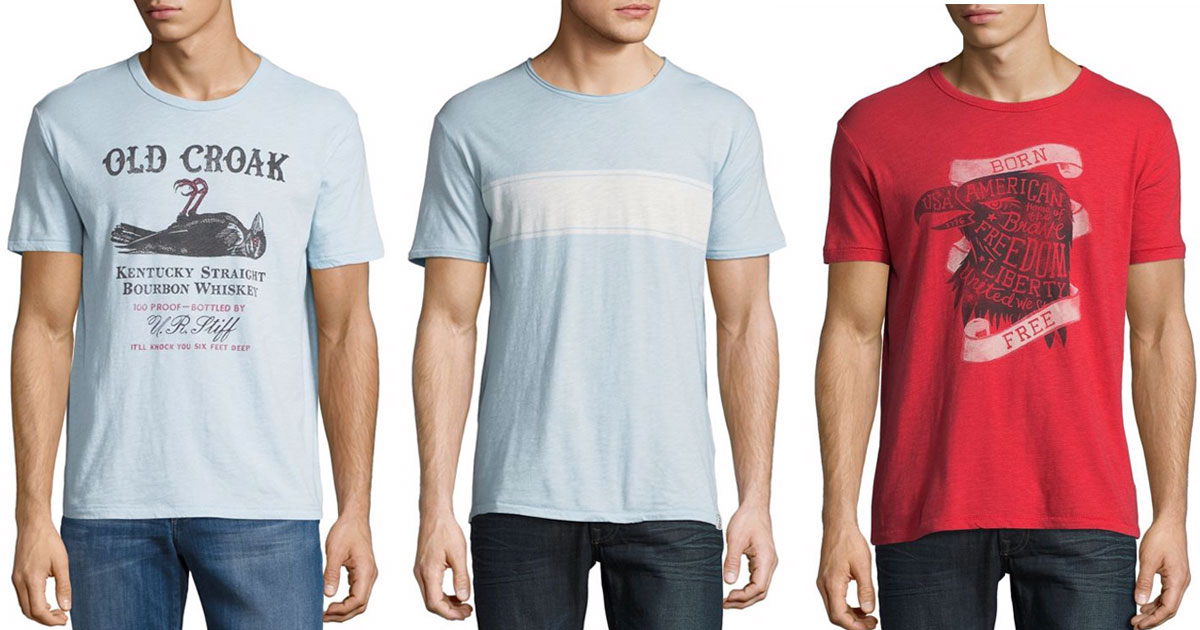 lucky brand t shirts clearance