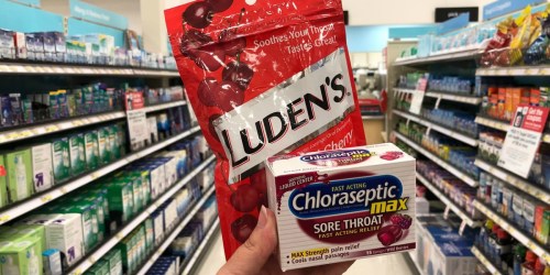 Sore Throat? Make Money Buying Luden’s, Chloraseptic & More at Target (After Cash Back)
