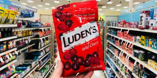Target: Luden’s Throat Drops Only 40¢ Per Bag