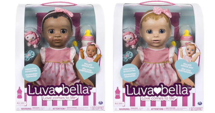 Target - Luvabella Blonde Hair Doll - wide 4