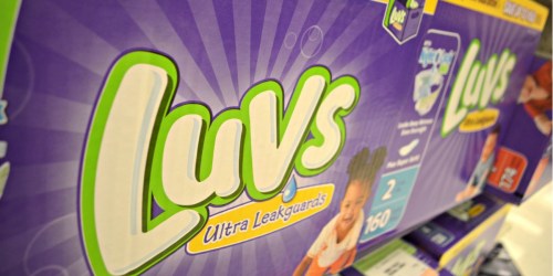 Amazon Family: Luvs Size 1 Diapers 252-Count ONLY $16.98 Shipped (Just 6.7¢ Per Diaper) + More