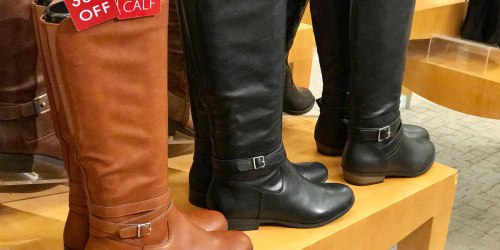 Macy’s: Women’s Riding Boots Just $24.99 (Regularly $70) + More