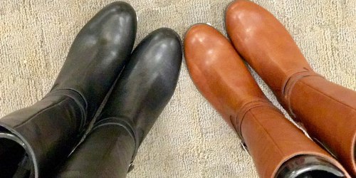 Macy’s: Women’s Boots & Booties $14.88 – $25